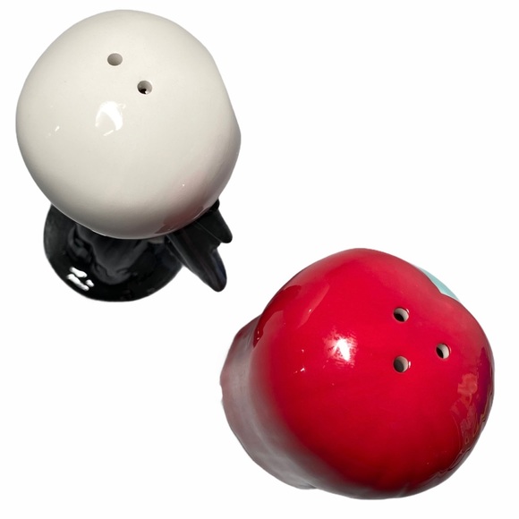 Disney Salt & Pepper Shakers Jack & Sally Nightmare Before Christmas - Picture 6 of 12